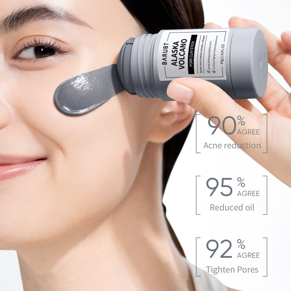 Volcano Mask Black Head Remover