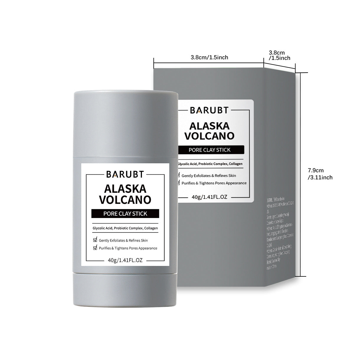Volcano Mask Black Head Remover
