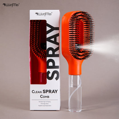 2-in-1 Hair Mist Brush