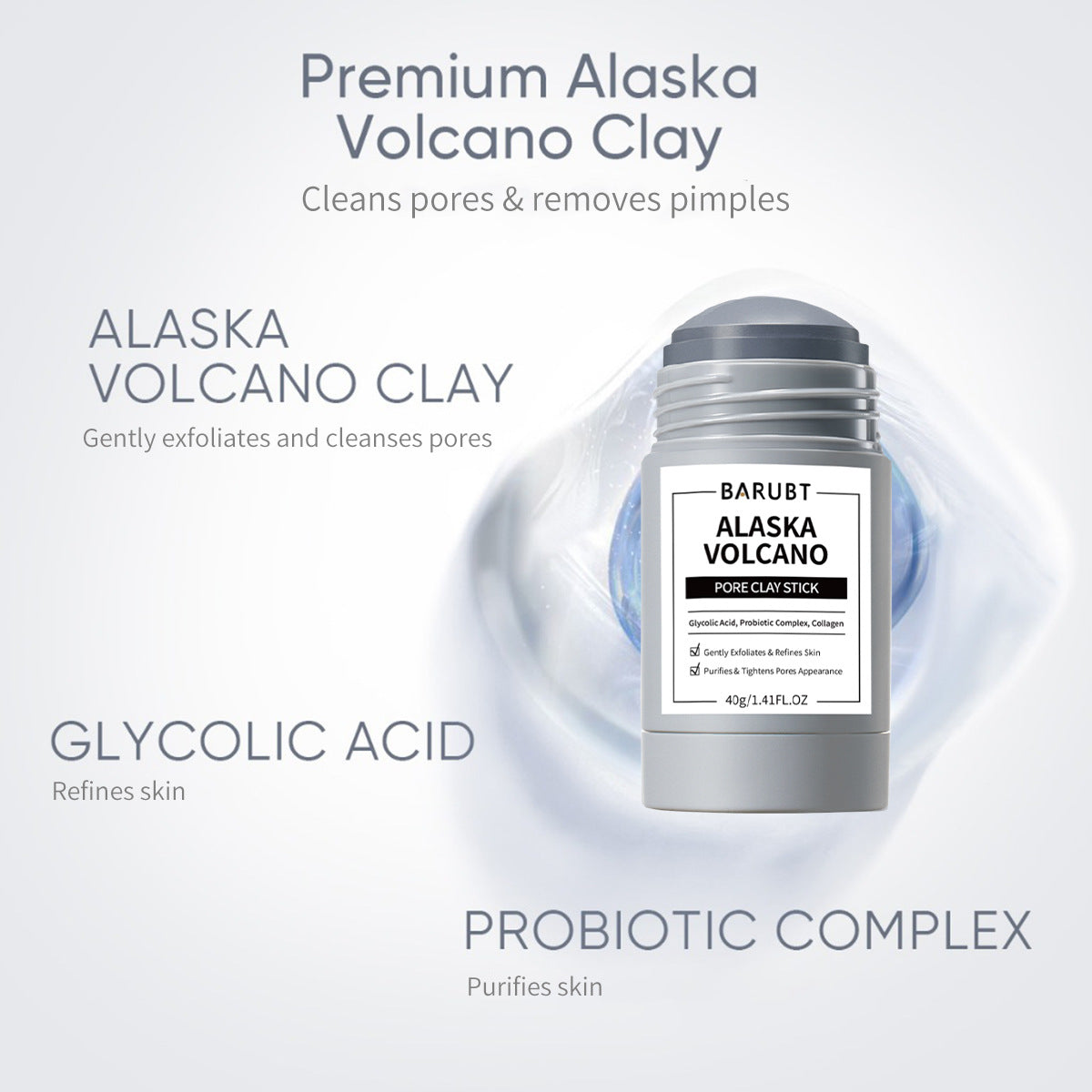 Volcano Mask Black Head Remover